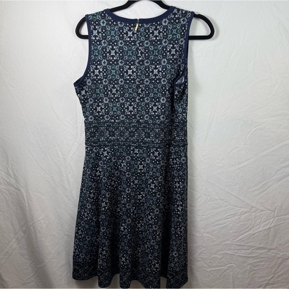MICHAEL Michael Kors Navy Blue Dress Women’s Size L - Picture 2 of 4